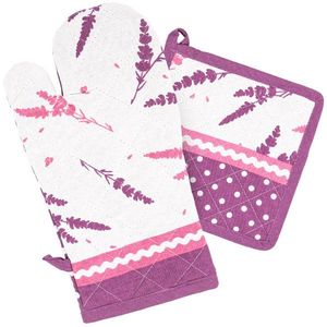 Trade Concept Chňapka a podložka Levanduľa 2022, sada 2 ks vyobraziť