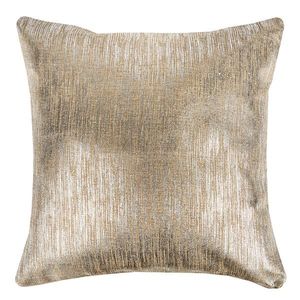 Dakls Vianočná obliečka strieborná, 40 x 40 cm vyobraziť