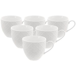 Orion Porcelánový hrnček WHITELINE 0, 25 l, 6 ks vyobraziť