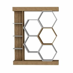 nižnica Sueno White and Walnut vyobraziť