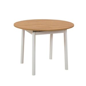 Jedálenský stôl Oliver Oak White vyobraziť