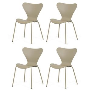 Sada jedálenských stoličiek CT-X7034 CAP, 4 ks vyobraziť