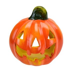 Keramická tekvička na čajovú sviečku, 10 x 12 cm vyobraziť