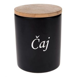 Keramická dóza na čaj, 10 x 13 x 10 cm vyobraziť