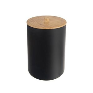 Orion UH odpadkový kôš s vekom BLACK Limp, 7 l vyobraziť