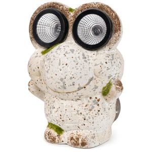 Solárna vonkajšia dekorácia Korytnačka, 12, 5 x 20 x 13 cm, keramika vyobraziť