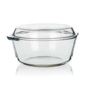 Borcam Sklenená zapekacia misa okrúhla, 2, 17 l vyobraziť