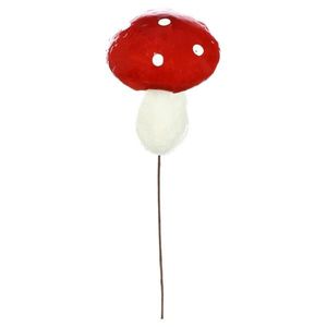 Muchotrávka na drôtiku, 10 ks vyobraziť