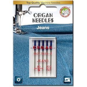 Ihly Organ Needles Jeans 90-100 vyobraziť