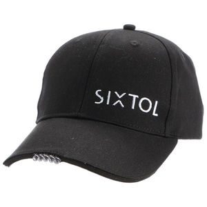 Sixtol Šiltovka s LED svetlom B-CAP 25lm, USB, uni, čierna vyobraziť