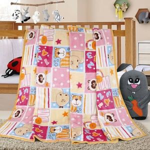 Bellatex Deka Ella Patchwork ružová, 100 x 155 cm vyobraziť