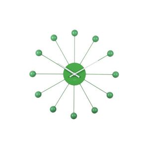 Karlsson 5977BG dizajnové nástenné hodiny zelená, pr. 40 cm vyobraziť