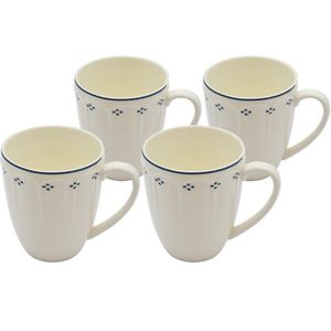 Mäser Súprava hrnčekov na kávu Lova Blue 390 ml, 4 ks vyobraziť