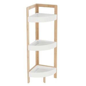 Kondela regál, /prírodný bambus, FONG vyobraziť