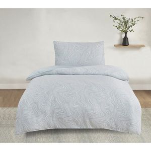 Žakárové povlečení Alabama zelená , 140 x 200 cm, 70 x 90 cm vyobraziť