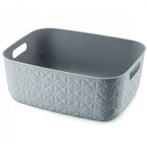 Curver Košík Softex M, sivá, M vyobraziť