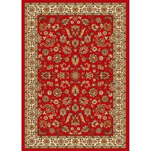 Spoltex Kusový koberec Samira 12002 red, 80 x 150 cm vyobraziť