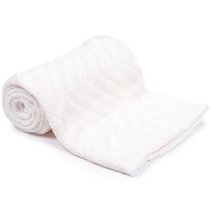 Deka Sáva biela, 130 x 160 cm vyobraziť