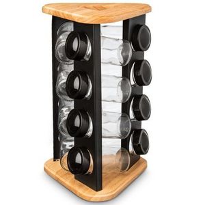 Orion 12-dielna sada koreničike v stojane BLACK vyobraziť