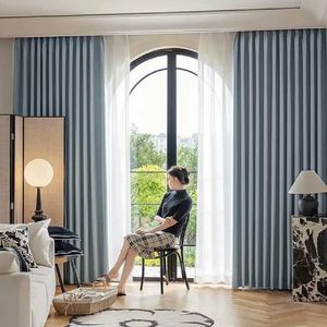 ARÔME HOME Záves zatemňovací modro-sivá, 135 x 245 cm vyobraziť