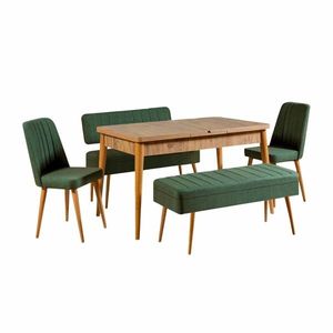 Jedálenský set Vina Atlantic Pine and Green I, 5 ks vyobraziť