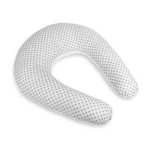 Bellatex Dojčiaci vankúš Kosoštvorce sivá, 180 cm vyobraziť