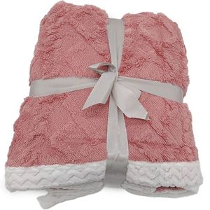 Jahu Baránková deka Island ružová, 150 x 200 cm vyobraziť