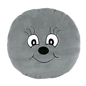 Bellatex Vankúšik Guľôčka sivá, priemer 35 cm vyobraziť