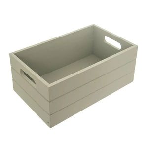 Orion Drevená debnička, zelená, 31 x 21 x 13 cm, M vyobraziť