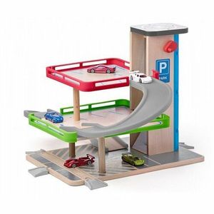 Woody Garáž s výťahom a príslušenstvom, 58 x 50 x 38 cm vyobraziť