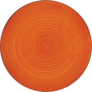 Lamart LT9081 keramický plytký tanier Happy, pr. 26, 8 cm, oranžová vyobraziť