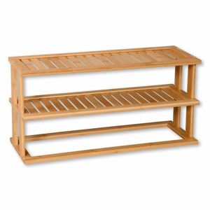 Kesper 58806 Kuchynská polica bambus, 55 x 27 x 20 cm vyobraziť