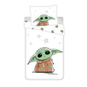 Jerry Fabrics Bavlnené obliečky Star Wars Baby Yoda, 140 x 200 cm, 70 x 90 cm vyobraziť