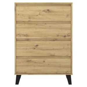 Komoda BOGAN 4S70, dub Artisan vyobraziť