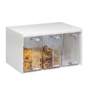 Westmark Zásobník s 3 kuchynskými násypkami ROMA vyobraziť