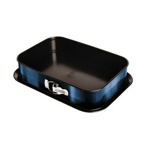 Berlinger Haus Forma s nepriľnavým povrchom 3v1 Aquamarine Metallic Line, 39 x 27 x 7, 5 cm vyobraziť