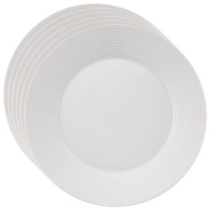 Orion Súprava porcelánových dezertných tanierov Mona linka 6 ks, 19 cm vyobraziť