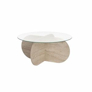 Konferenčný stolík Aeris Travertine vyobraziť