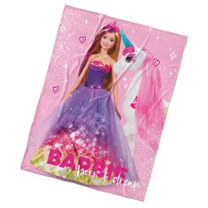 Carbotex Detská deka Barbie a Čarovný Jednorožec, 130 x 170 cm vyobraziť