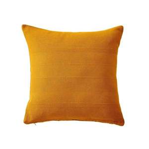 Súprava 2 ručne tkaných jednofarebných obliečok na vankúše vyobraziť