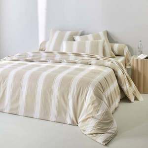 Bavlnená posteľná bielizeň Transat s potlačou vyobraziť