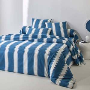 Bavlnená posteľná bielizeň Transat s potlačou vyobraziť