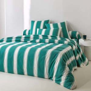 Bavlnená posteľná bielizeň Transat s potlačou vyobraziť