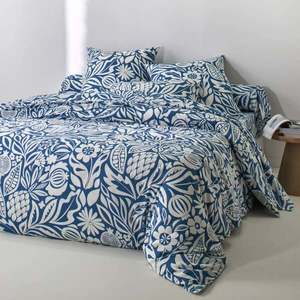Bavlnená posteľná bielizeň Montego s potlačou vyobraziť