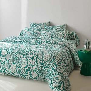 Bavlnená posteľná bielizeň Montego s potlačou vyobraziť