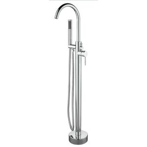 Batéria vaňová voľne stojaca Evra chróm vyobraziť