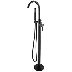 Batéria vaňová voľne stojaca Evra čierna vyobraziť