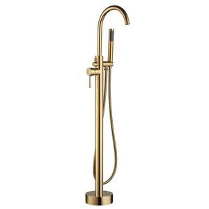 Batéria vaňová voľne stojaca Evra zlatá vyobraziť