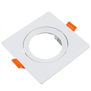 Podhľadové svietidlo GU10 Ventus štvorcové biele vyobraziť