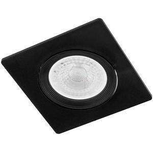 Podhľadové svietidlo GU10 Ventus štvorcové čierne vyobraziť